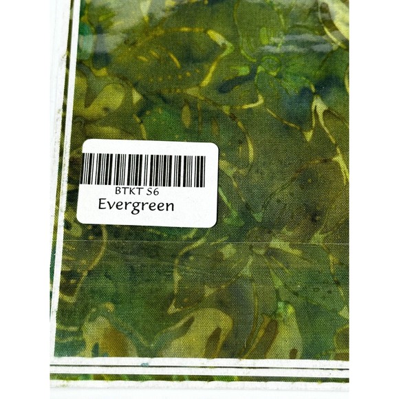MIRAH'S CRAFTS Batik-It Singles 12x12 Adhesive Scrapbook Craft Fabric Pa… - Picture 3 of 3